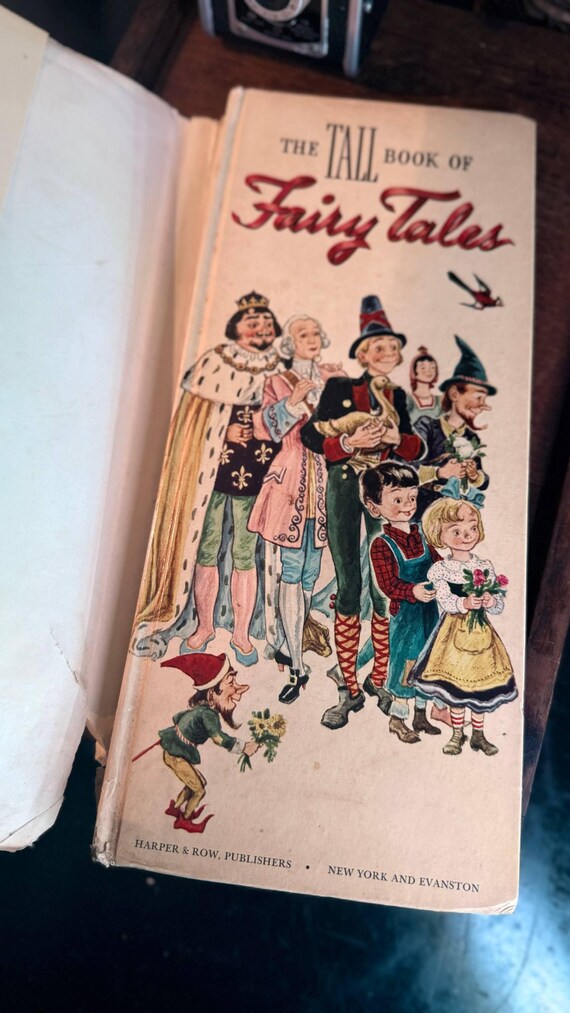 fairy tale 1〜47  fairy tale+ Vintage 1947 Fairy Tales Book • Illustrated by William Sharp - Etsy