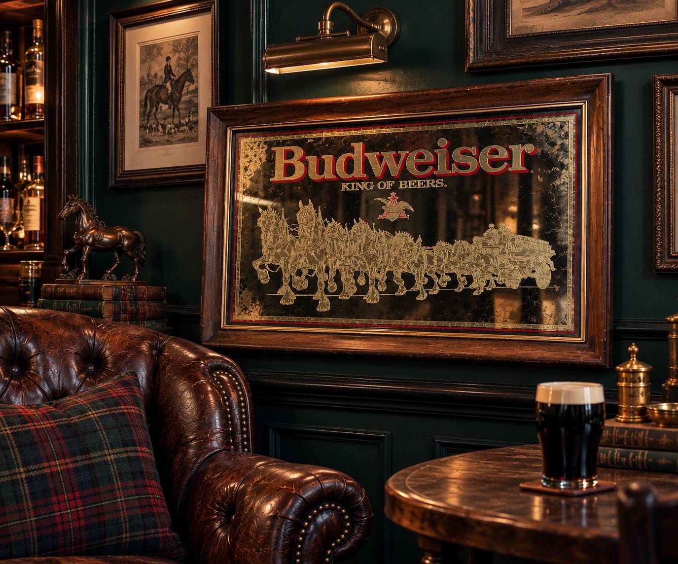 Vintage Budweiser Signs - Etsy