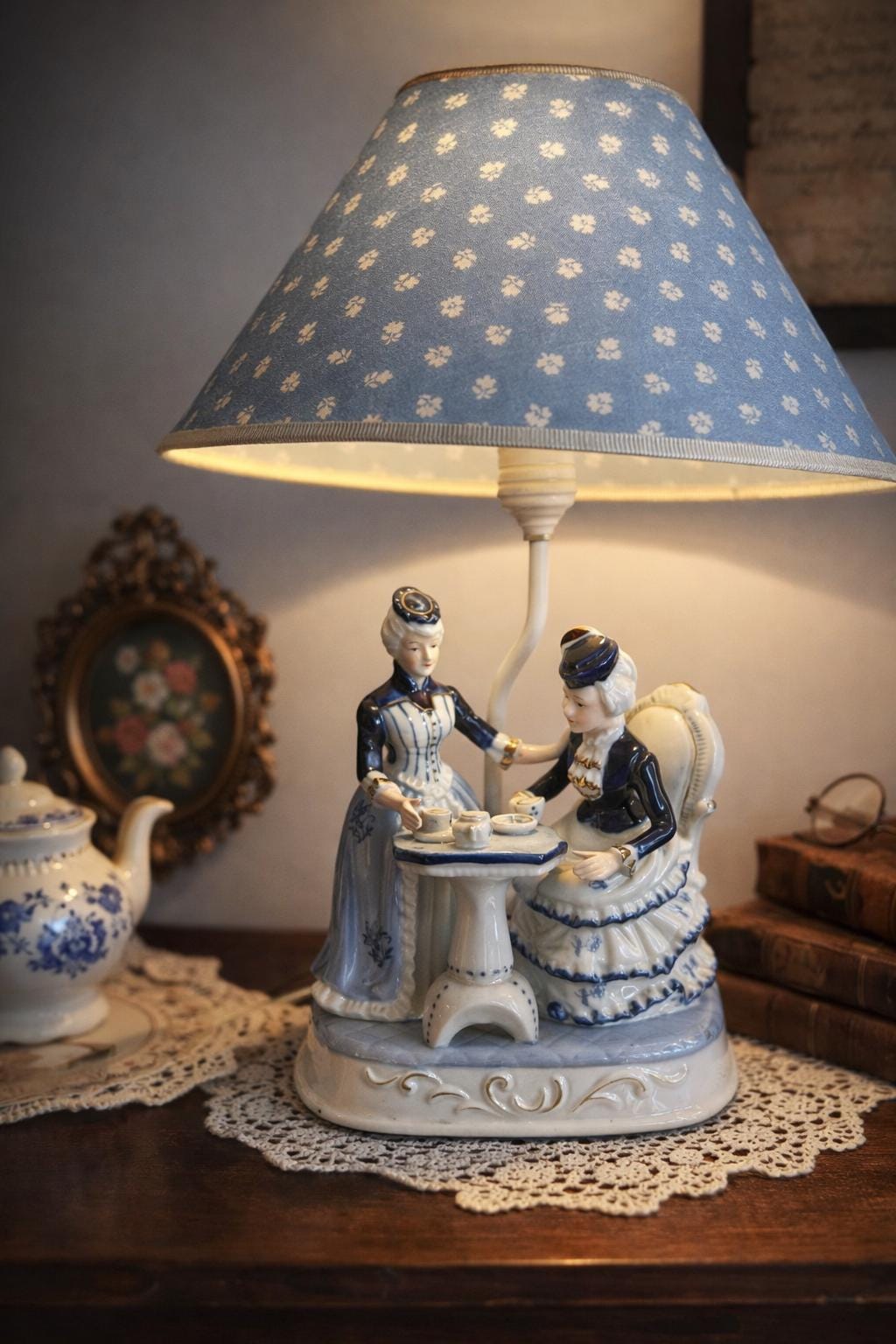 Small lamp porcelain - Etsy 日本