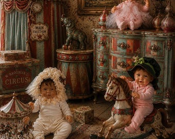Zestaw lalek Ashton Drake Baby Dolls, 3 realistyczne, miękkie, winylowe lalki o długości 20 cali, kolekcjonerska dekoracja do pokoju dziecięcego