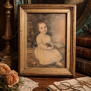 1850 Portrait - Etsy