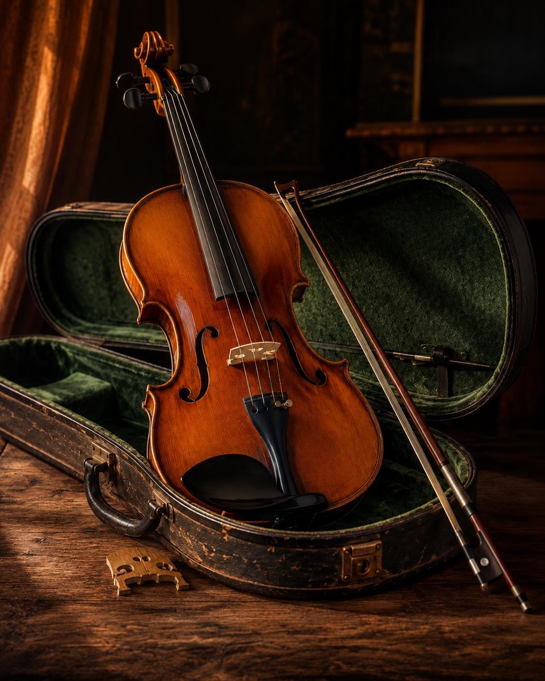 Violin case antique - Etsy 日本