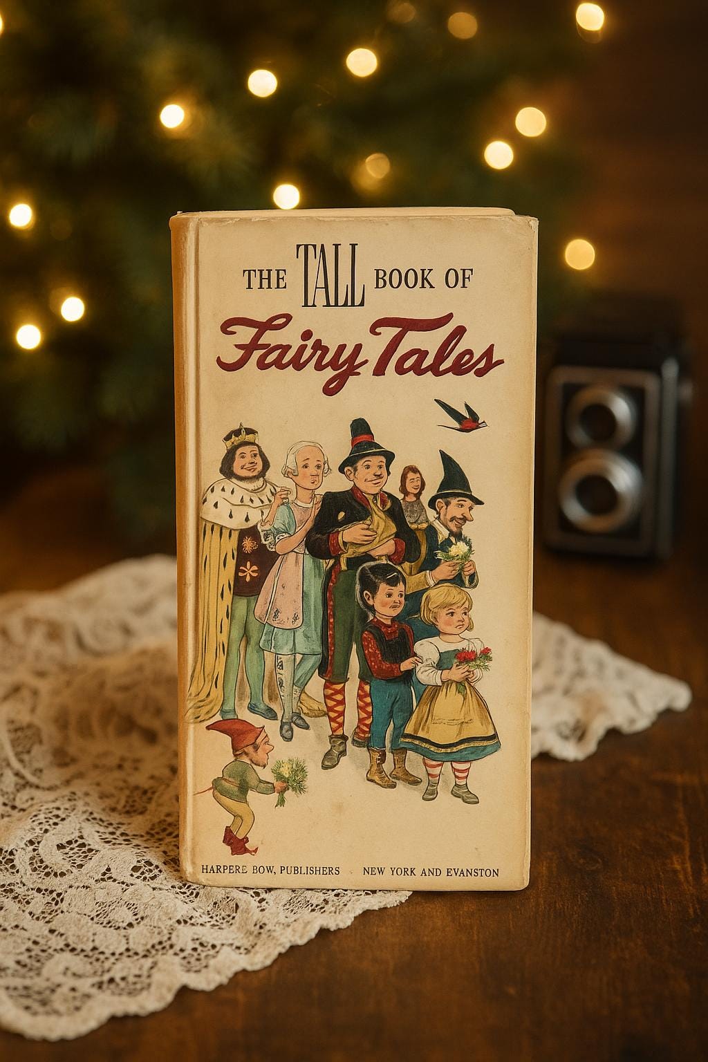 Vintage 1947 Fairy Tales Book • Illustrated by William Sharp - Etsy
