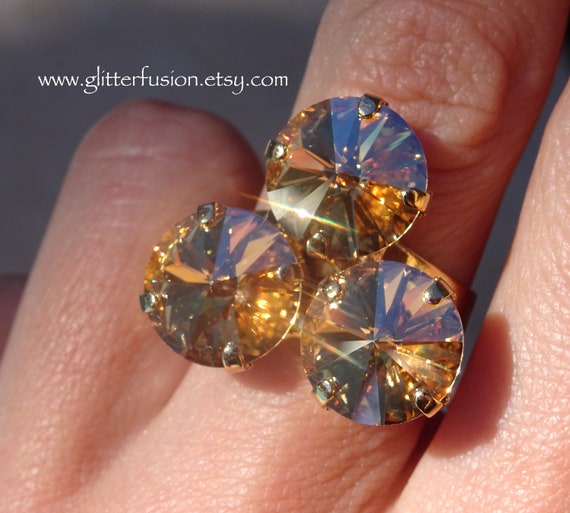 Swarovski festivity ring sale