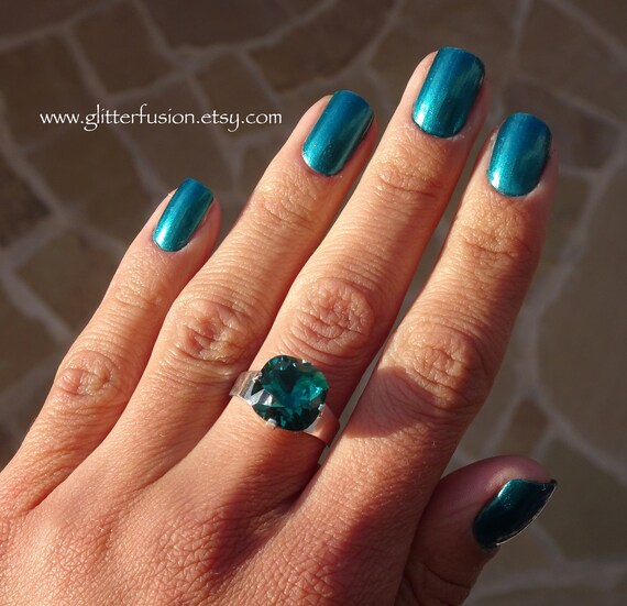 Swarovski emerald ring sale