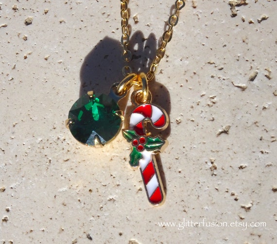 Swarovski christmas necklace best sale