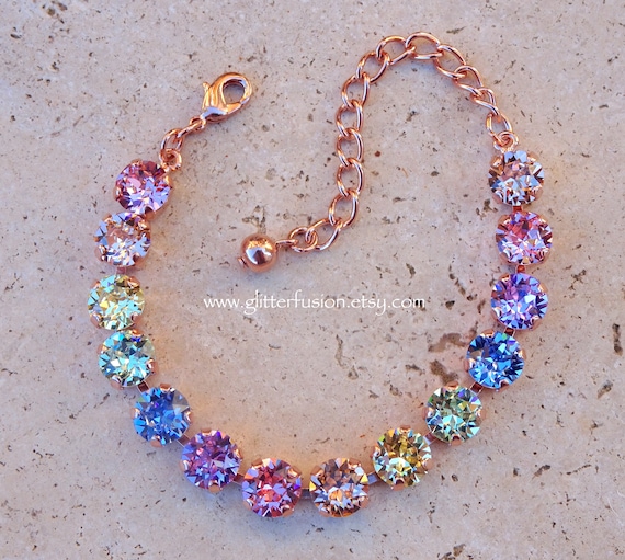 Rose gold statement bracelet new arrivals