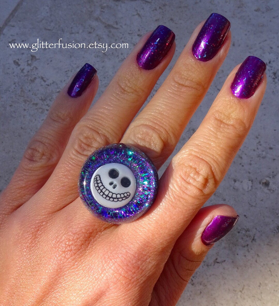 The Nightmare Before Christmas Trick or Treater Charm Resin Etsy