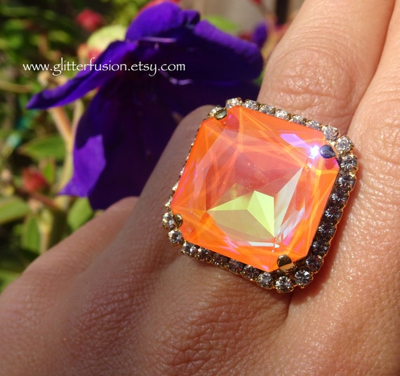 Swarovski calypso ring discount