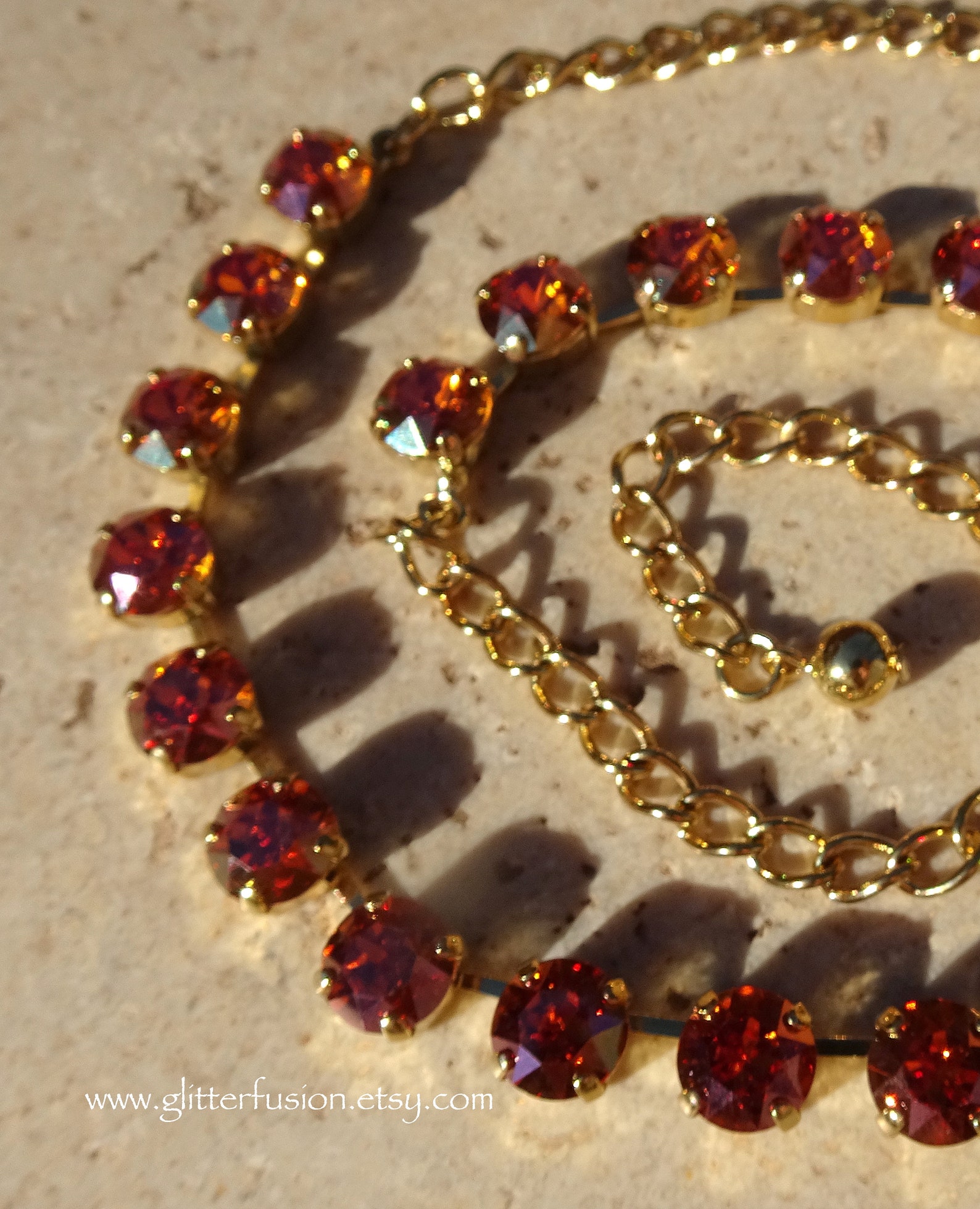 Swarovski chili pepper necklace Clearance