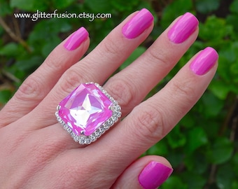 Swarovski By Shourouk Ring - Size 52 (US 6) – Pit-a-Pats.com