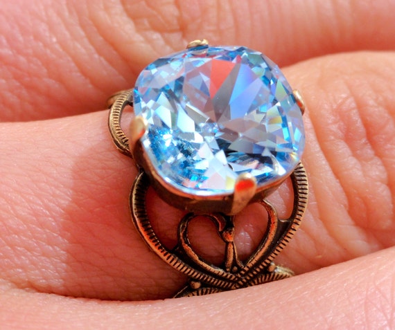 Aquamarine Ring | Rosa Jewellery