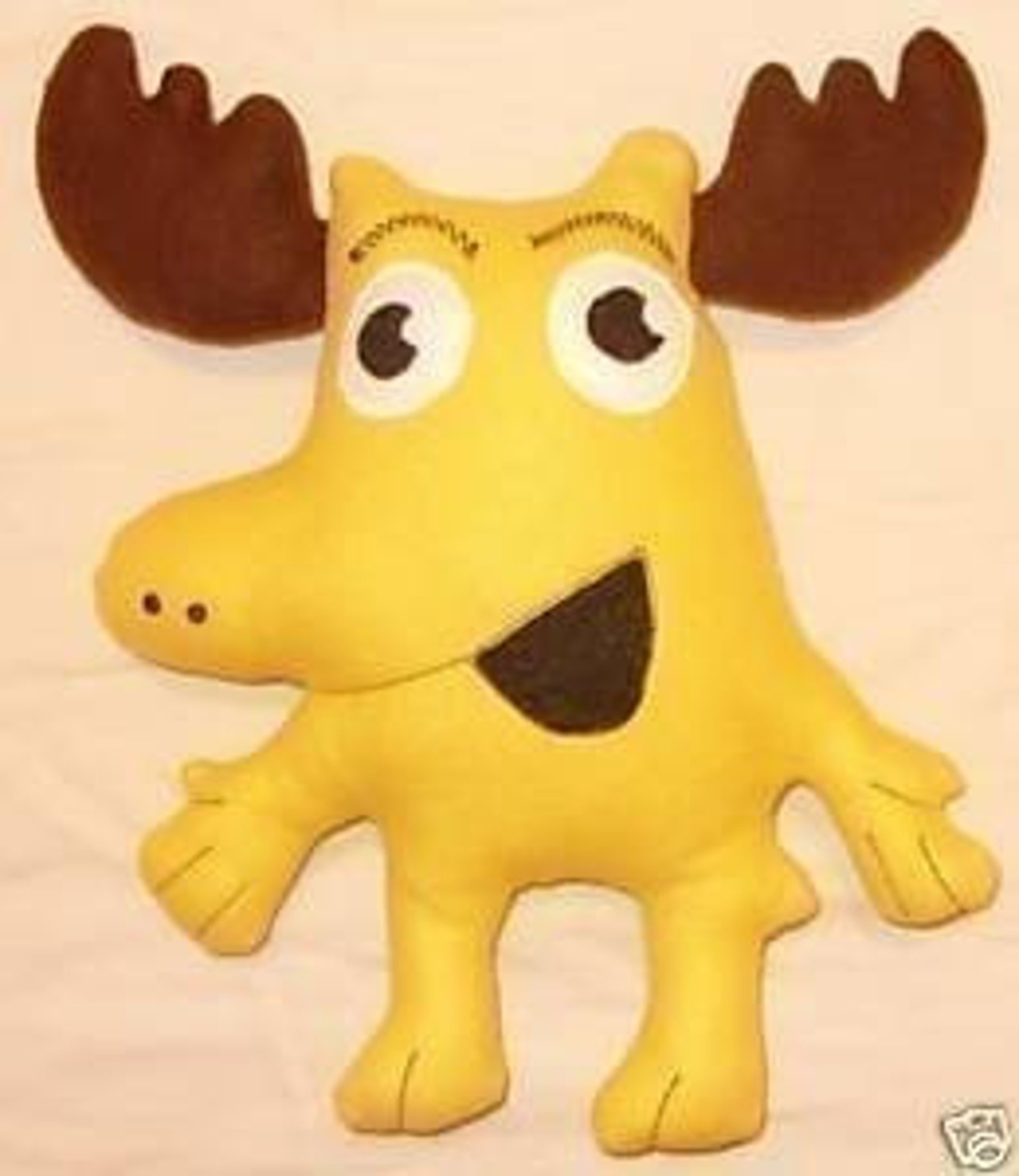 Moose and Zee lookalike Plush Toys Nick JR. Free Shipping Etsy