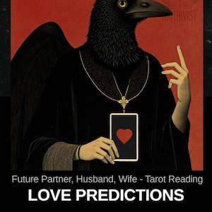 Previsões de amor futuro, leitura de cartas de tarô, leitura de parceiro futuro, leitura de marido ou esposa futuro, previsões psíquicas, leitura no mesmo dia