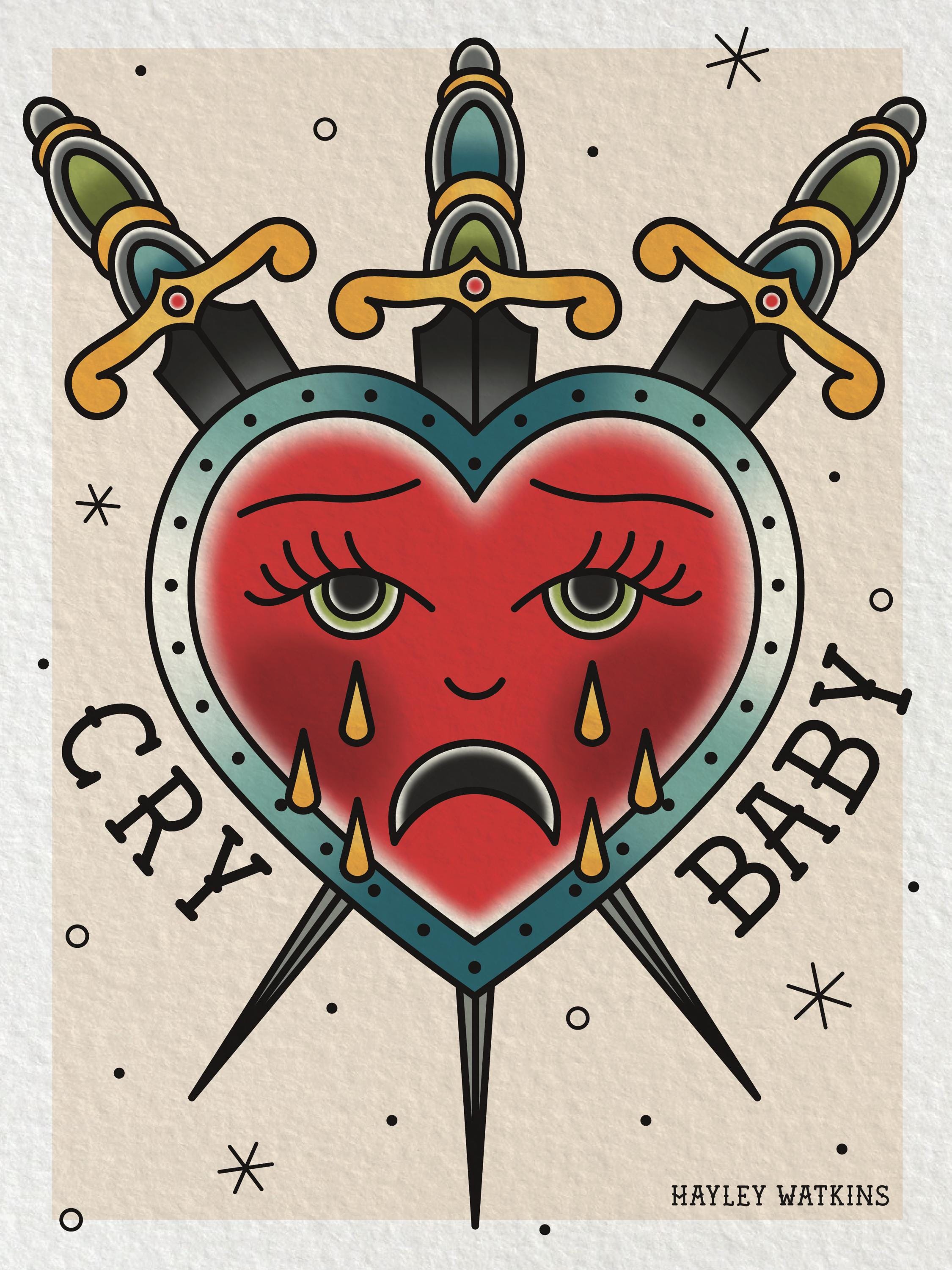 Honey Baby Crying ハンドメイドクローン 予備シール付き il_fullxfull.6649069157_rqfv.jpg