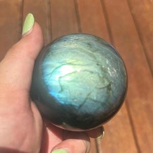 Labradorite Sphere