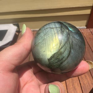 Labradorite Sphere
