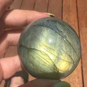 Labradorite Sphere