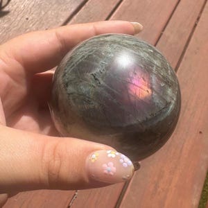 Labradorite Sphere