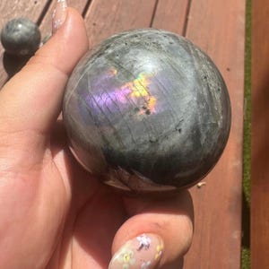 Labradorite Sphere