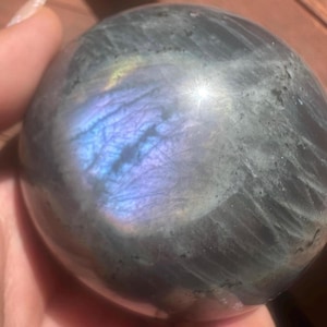 Labradorite Sphere