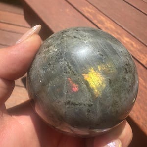 Labradorite Sphere