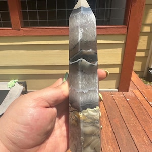 Volcano Agate Tower