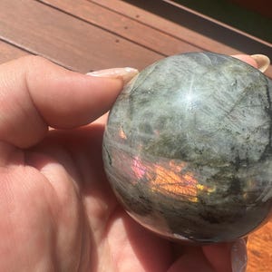 Labradorite Sphere