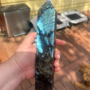 Labradorite Tower