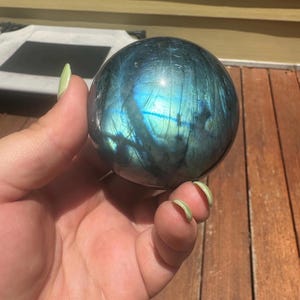 Labradorite Sphere