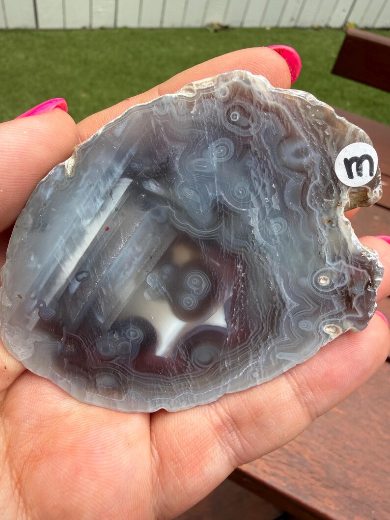 Mozambique Swazi Agate Slab- Pick Your Own M - Etsy