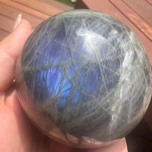 Labradorite Sphere