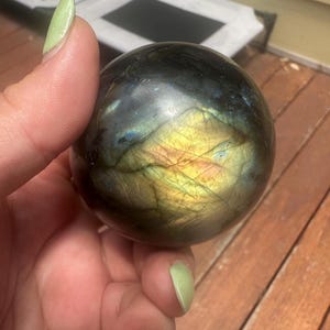 Labradorite Sphere