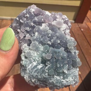 Grape Agate Specimen: Botryoidal Chalcedony Crystal