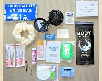 Survivalkit voor festivals: doorzichtige of gezwollen clutch - Concertbenodigdheden