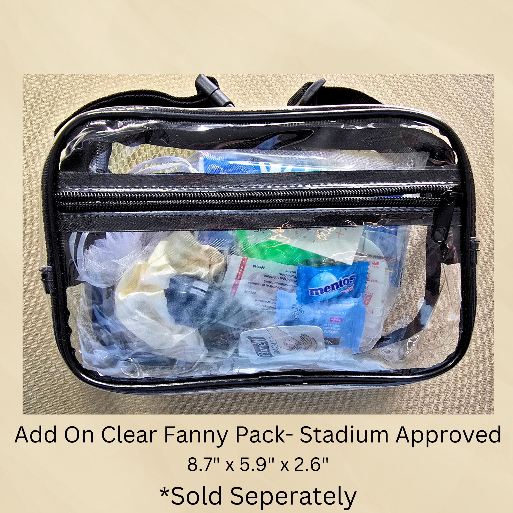 Ultimate Festival Survival Kit: Rave Gear Essentials Bag for Concerts ...