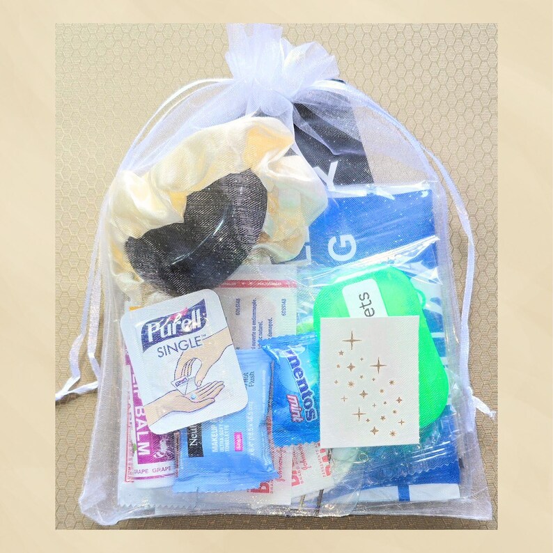 Ultimate Festival Survival Kit: Rave Gear Essentials Bag for Concerts ...