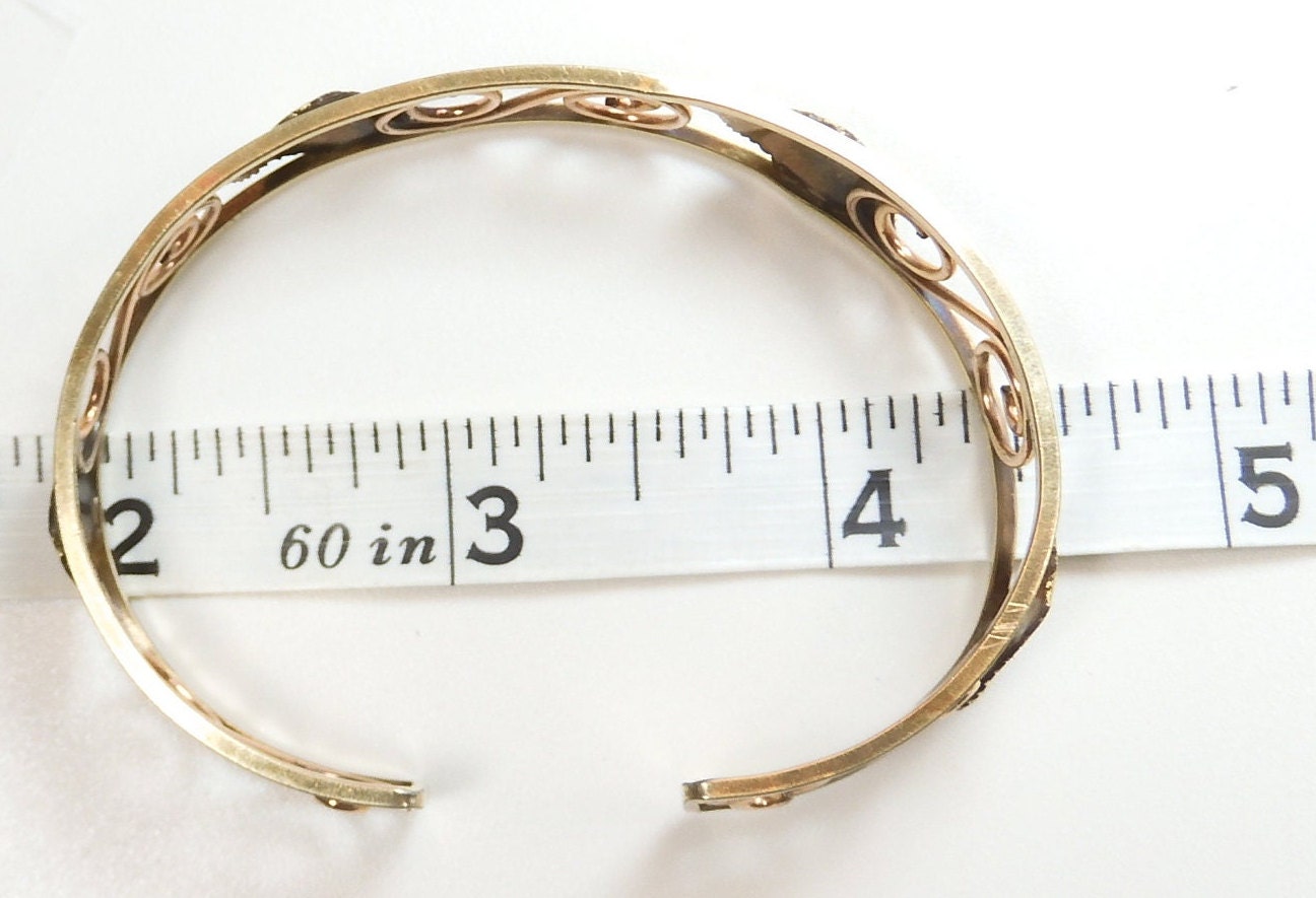 Bracelet De Montre Vintage En Plaque - Marque Plana L.G.F. Allemagne - Occasion élégant