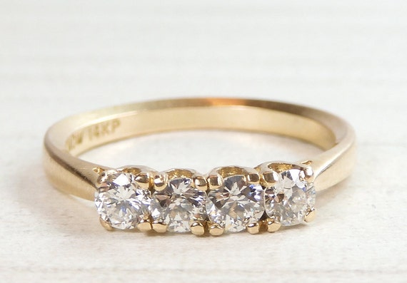 Antique Art Deco Vintage Diamond Engagement Ring S