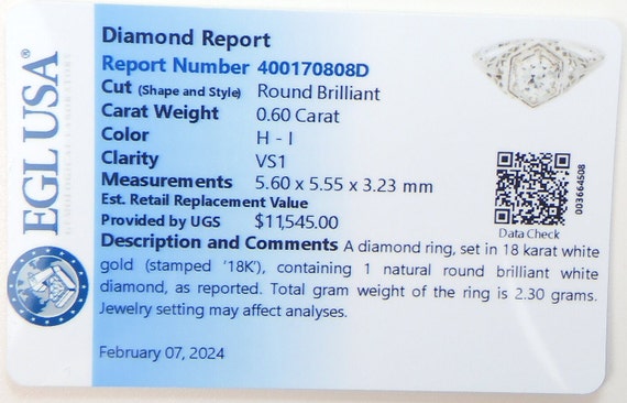 Antique 1920's Diamond Filigree Engagement Ring S… - image 10
