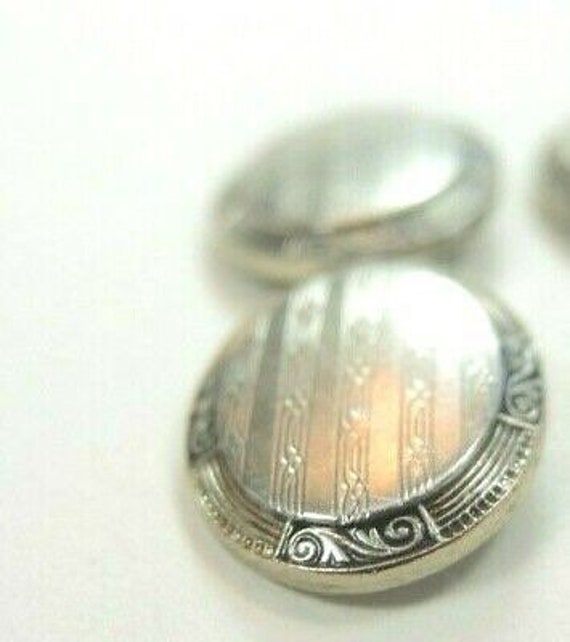 Antique Art Deco Vintage Retro Estate Cufflinks P… - image 2