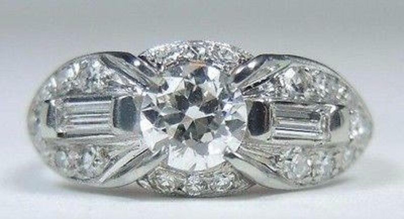 Diamond White Usa >> Antique Art Deco Diamond White Gold Engagement Ring Finger Size 5 Uk J1 2 82cttw Egl Usa Circa 1930 S Re 937 Diamond White Usa >> Antique Art Deco Diamond White Gold Engagement Ring Finger Size 5 Uk J1 2 82cttw Egl Usa Circa 1930 S Re 937