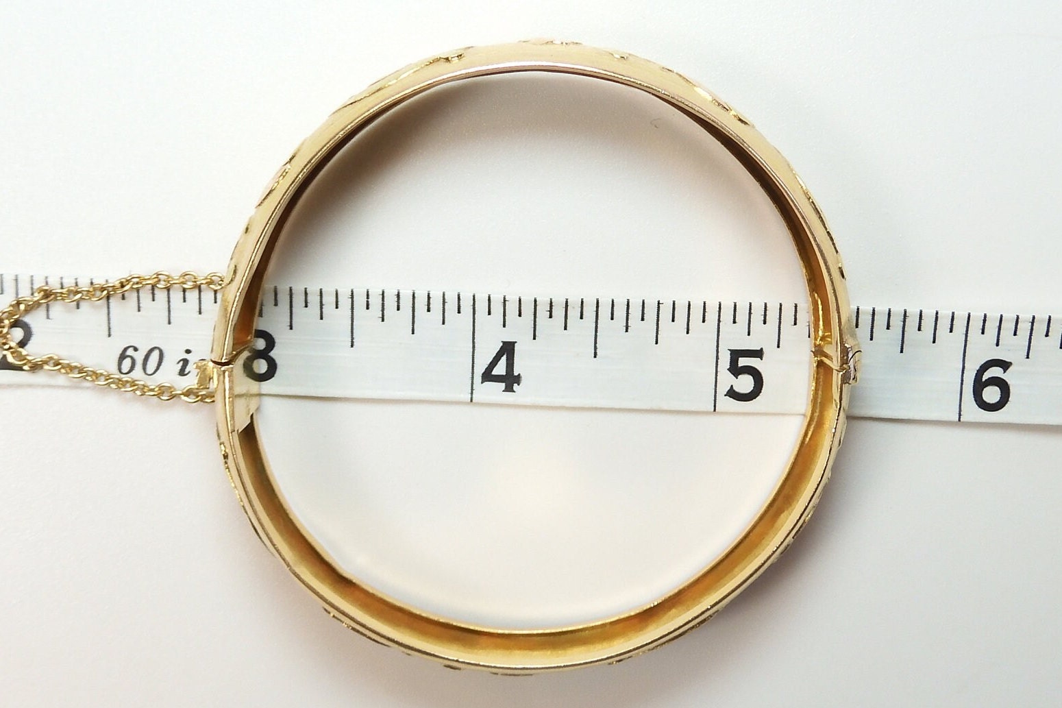 アンティーク 1920 年代 バングル ブレスレット 18K トライカラー 7 1