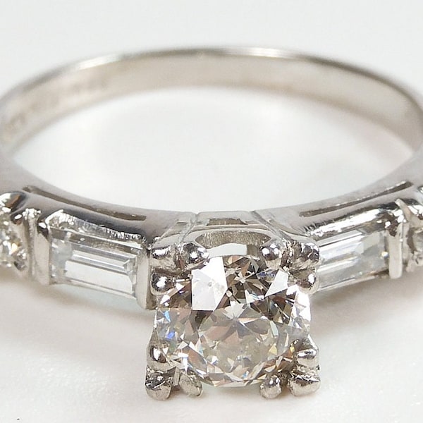 Antique Diamond Ring - Etsy