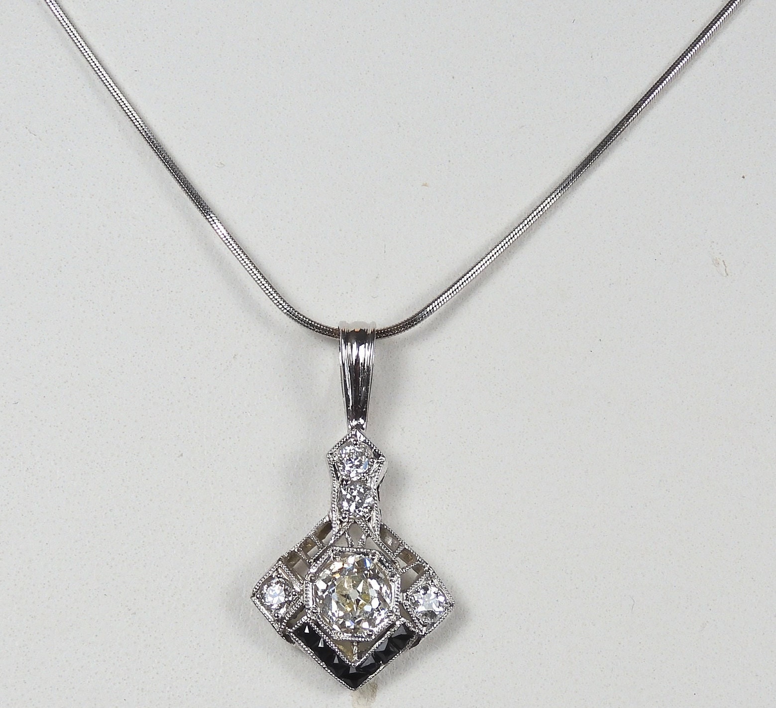 Platinum locket sale