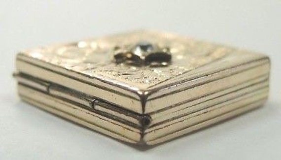Art Deco Vintage European Diamond 14K Yellow Gold… - image 6
