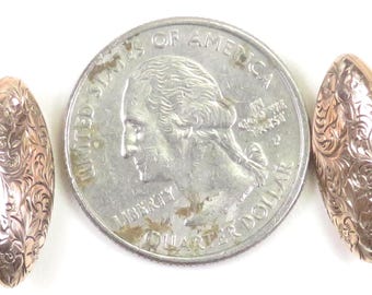 アンティーク アールデコ 1920年代 ユニセックス 刻印入り カフス