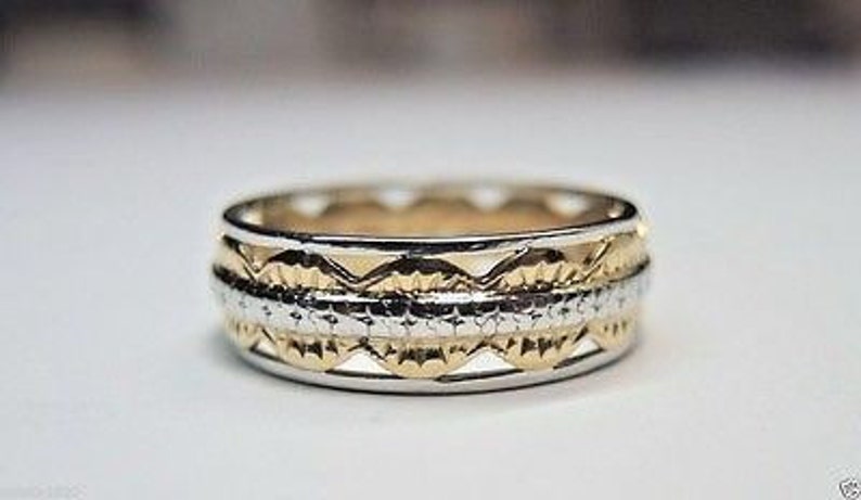 Antique Vintage Art Deco Platinum and 22KT Yellow Gold Wedding | Etsy