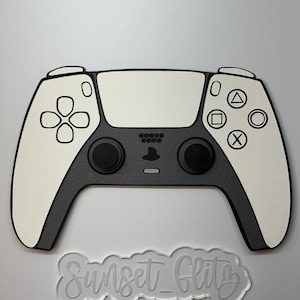 Porta-cartão-presente para controle de jogos SVG, Porta-dinheiro SVG, Arquivo digital