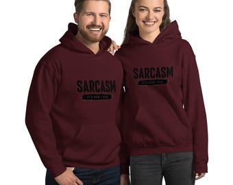 Sarkasm Kram Unisex Hoodie